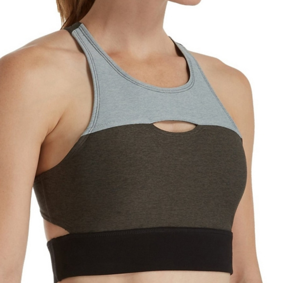 sports bra with cutouts